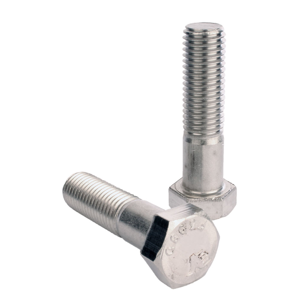 Grade 316, UNC, Stainless Steel Bolt 1/2" x 2-1/4" Construction  Fasteners and Tools