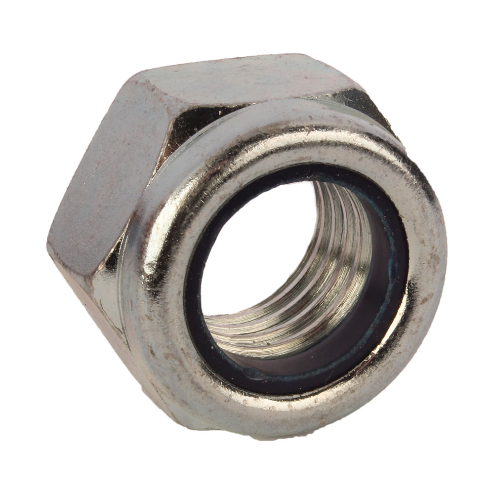 M5 High Tensile Full Thread Bolt and Nyloc Nut Grade 8.8 Zinc Plated Pk 5 or 10 