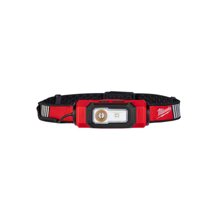 USB Rechargeable BEACON Hard Hat Light 