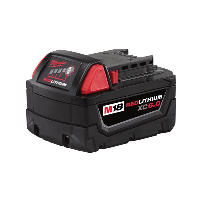 M18 18 Volt Lithium-Ion REDLITHIUM XC6.0 Extended Capacity Battery 