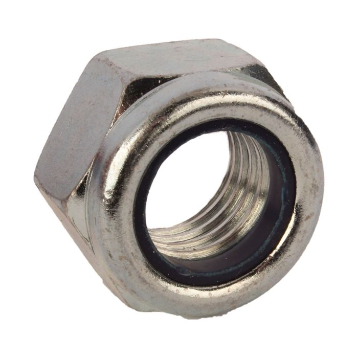 Qty 200-3/8 UNC Stainless Steel Grade G316 Imperial Hex Lock Nyloc Nuts 