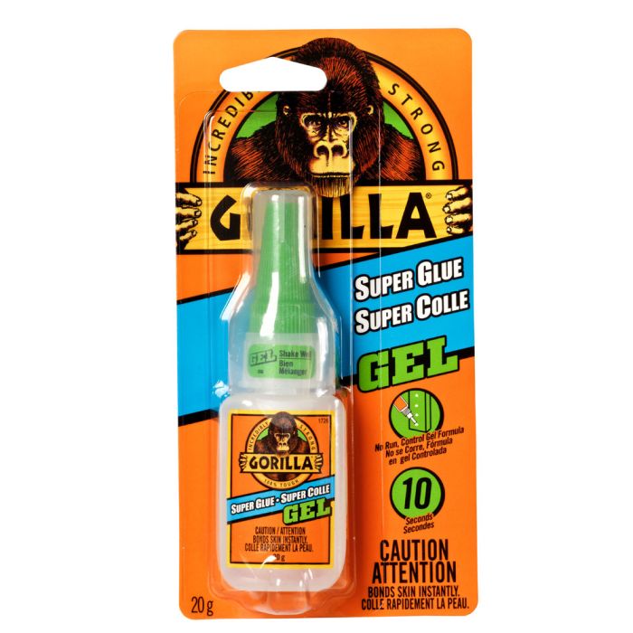 Gorilla Super Glue Gel | Buy Gorilla Glue | Construction Fasteners and Tools