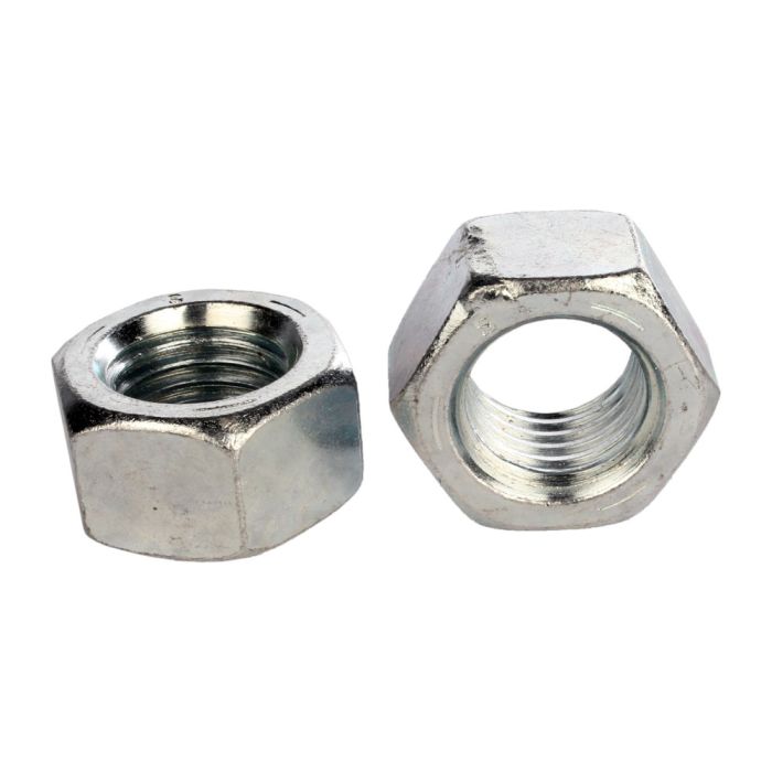Assorted Metric 8.8 H.T Zinc Plated Hexagon Full Nuts 