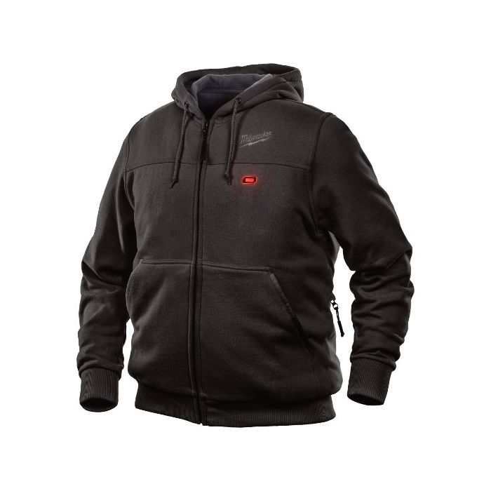M12 Heated Hoodie , Black - L (Kit) | Construction Fasteners and Tools