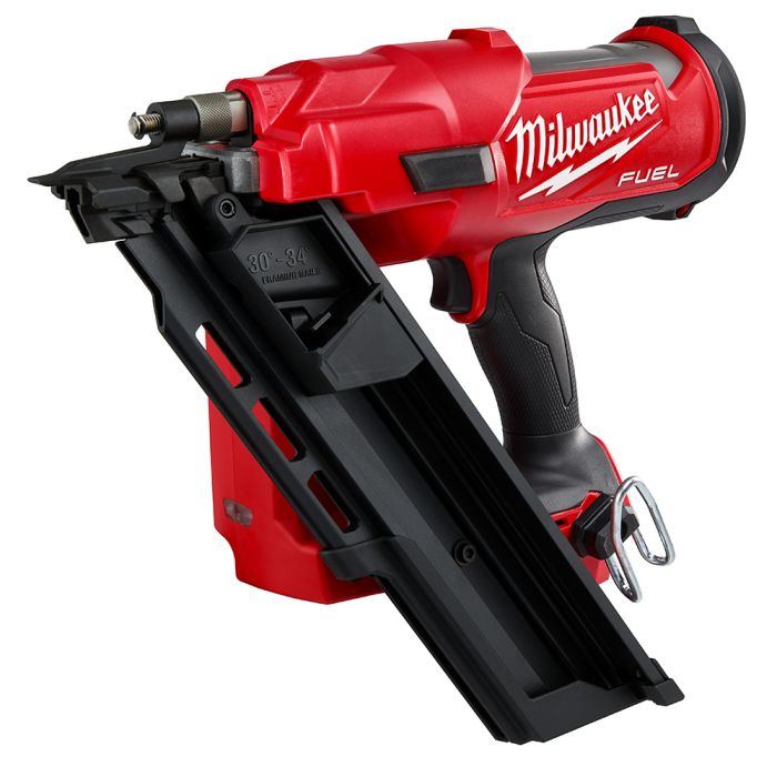 Milwaukee M18 FUEL 30 Degree Framing Cordless Nailer Tool Only for sale online 
