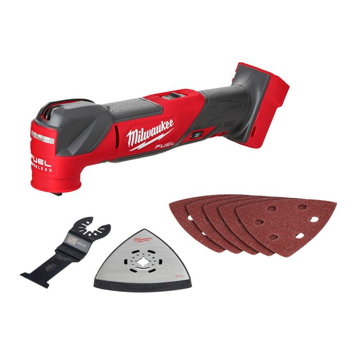 Details about   Milwaukee 2836-20 M18 FUEL BL Li-Ion Oscillating Multi-Tool New Tool Only 