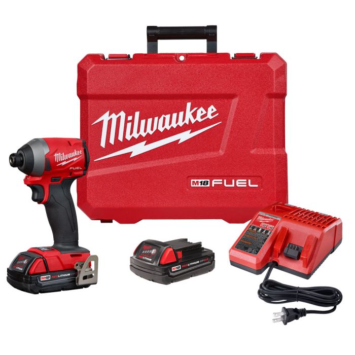 Milwaukee M18 18V Cordless Impact Driver for sale online 