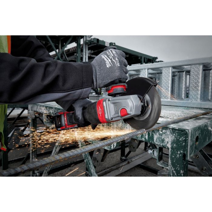 Milwaukee 2980-20 M18 FUEL 18V Inch Paddle Switch Grinder,, 43% OFF