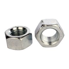 4 QTY 5/8 UNF NYLOC NUTS EXTRA THIN STEEL ZINC PLATED 