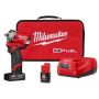 M12 FUEL 3/8" Stubby Impact Wrench w/Friction Ring (Kit)