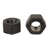 pcs - Plain Set #TR-0206F Warranity by Pr-Mch 3/8-16 Heavy Hex Nuts Structural New Package of 10 