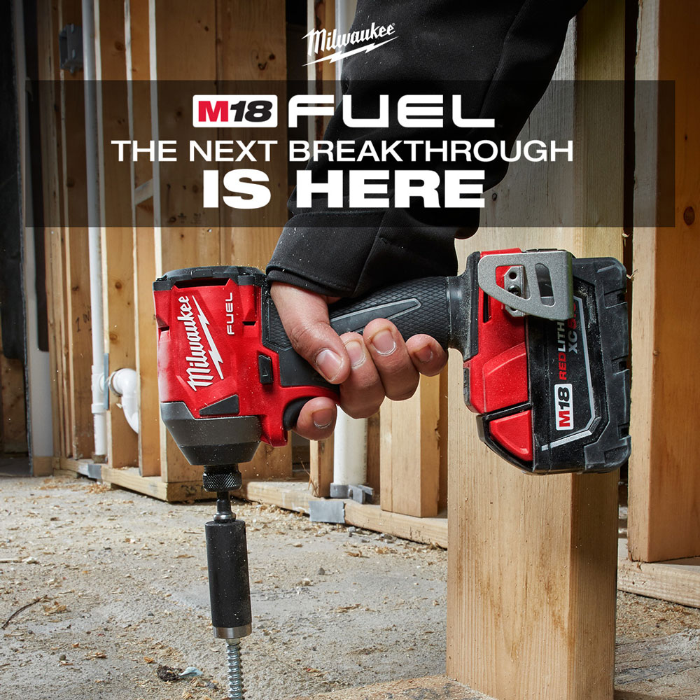 Hex Impact Driver for sale online Milwaukee 2853-80 M18 FUEL 1/4 in 